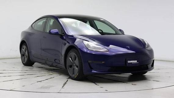 TESLA MODEL 3 2022 5YJ3E1EB9NF258802 image
